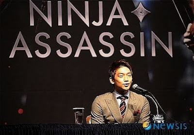 Rain promotes Ninja Assassin in Seoul · K-POPPED!